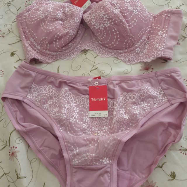 pastel pink underwear