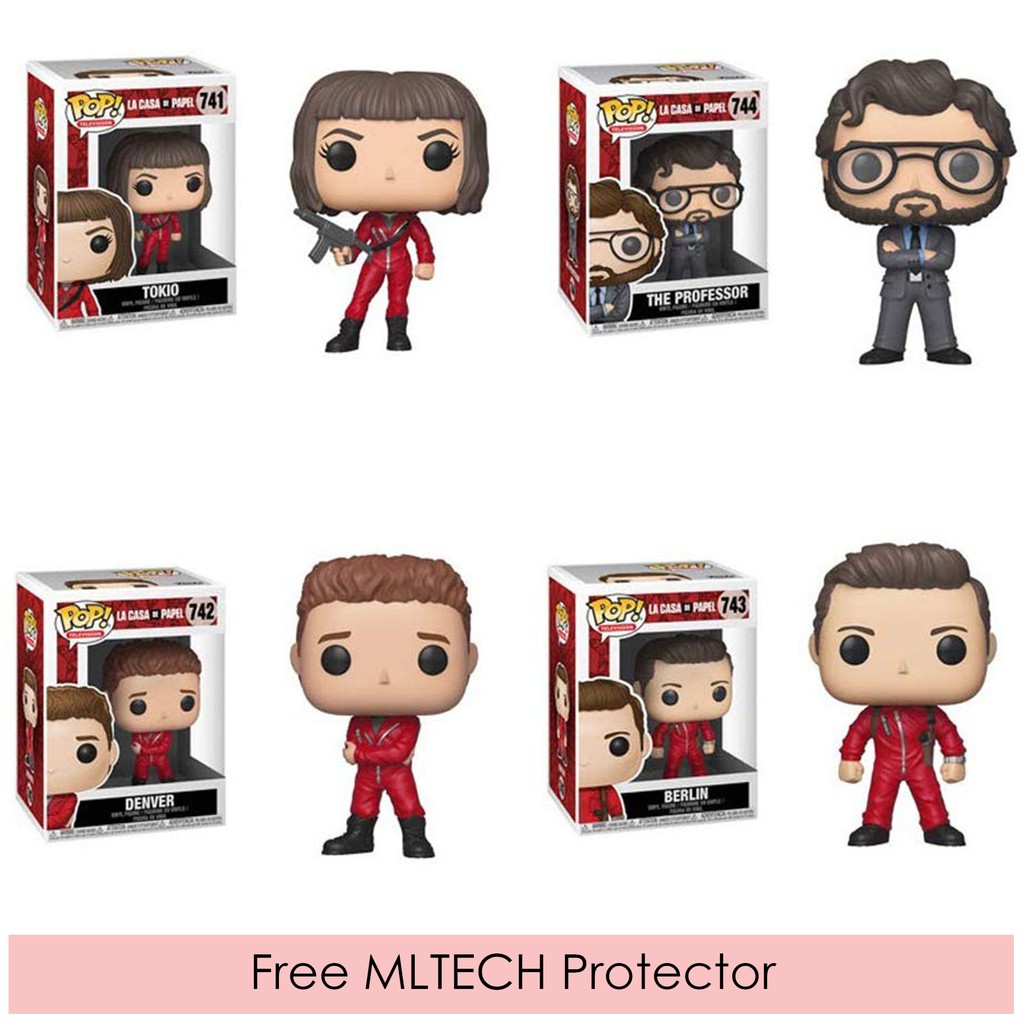 money heist funko pop release date