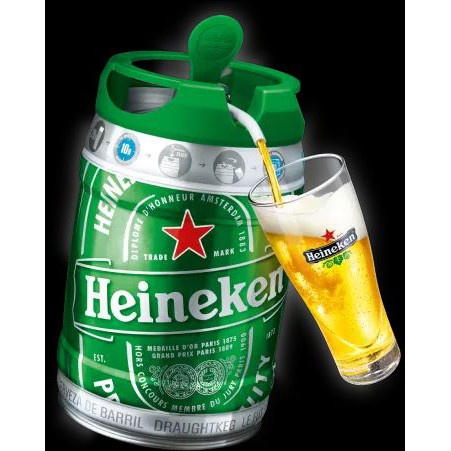 Heineken Original Premium Lager Beer Keg L Shopee Philippines