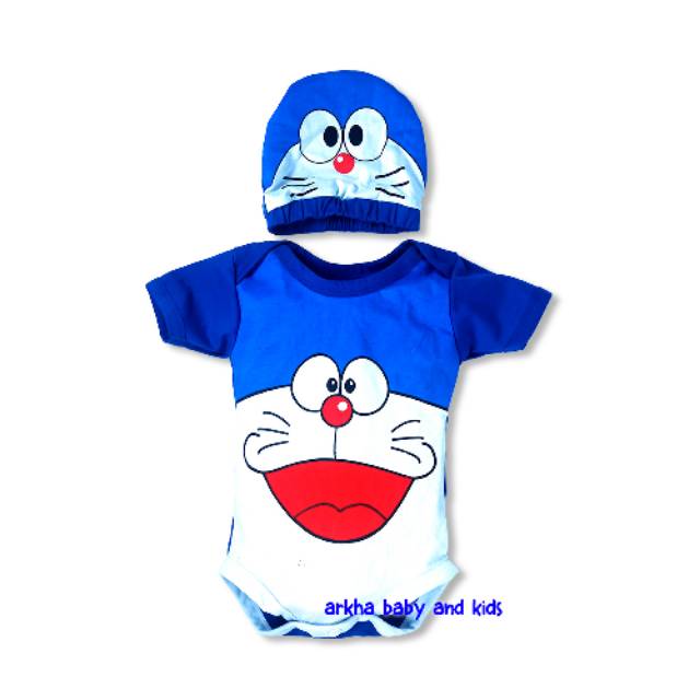 Doraemon Baby Clothes Jumper / Doraemon Baby Jumpsuit | Shopee Philippines