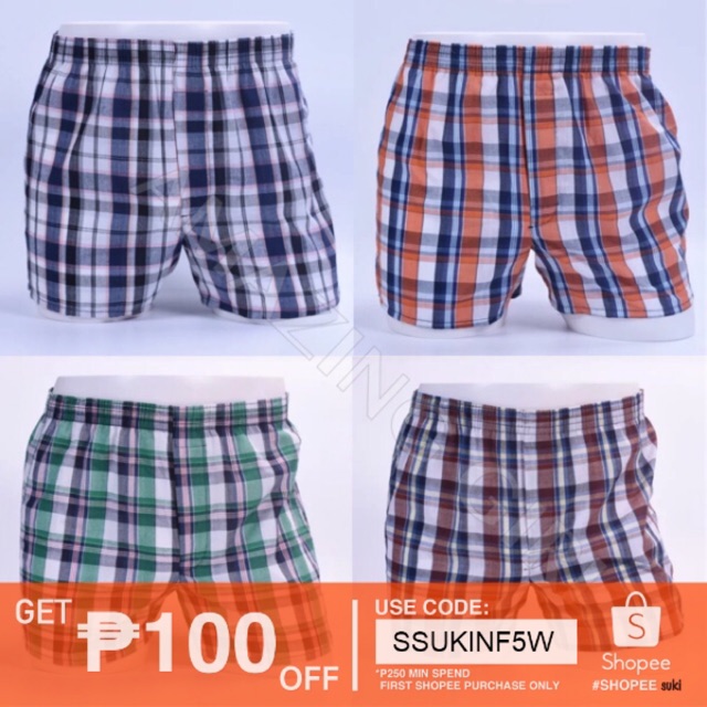 shopee boxer shorts