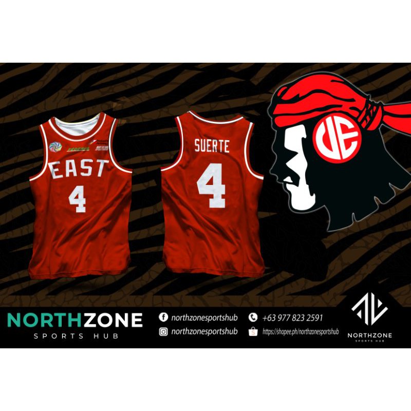 red warriors jersey
