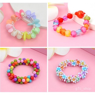 DIY Craft Toy 24 grid Beads Set Kids Toy Girls Mix Color Spacer Bead ...