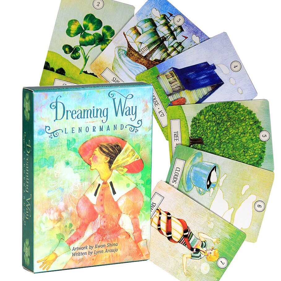 Dreaming Way Lenormand Deck Oracle Cards Divination Card Game Fortune  Telling New Age Mysticism | Shopee Philippines