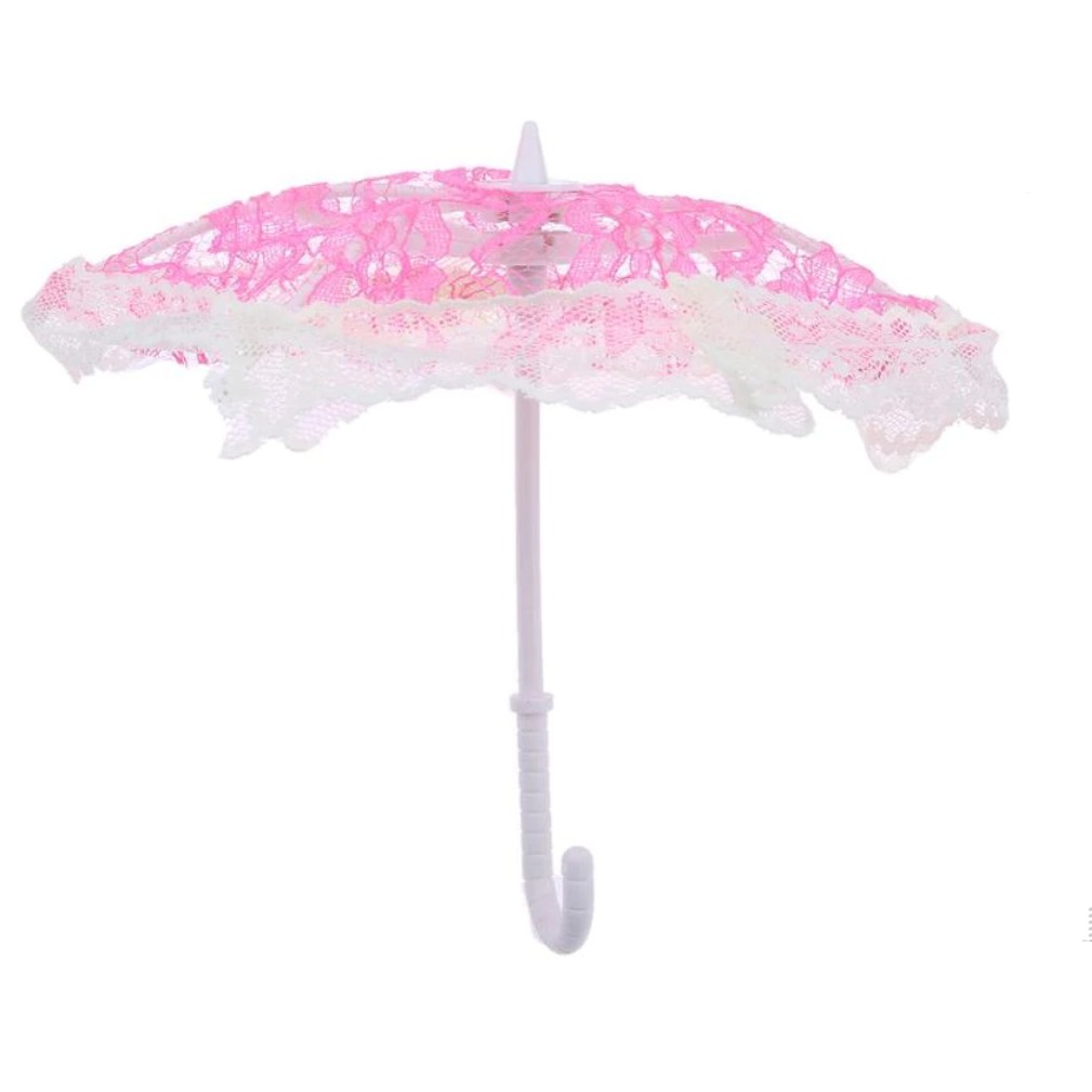 barbie with umbrella