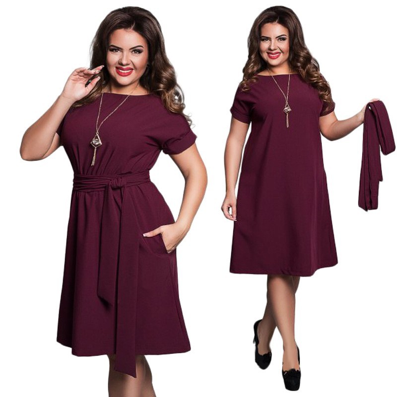 office dress styles for plus size ladies