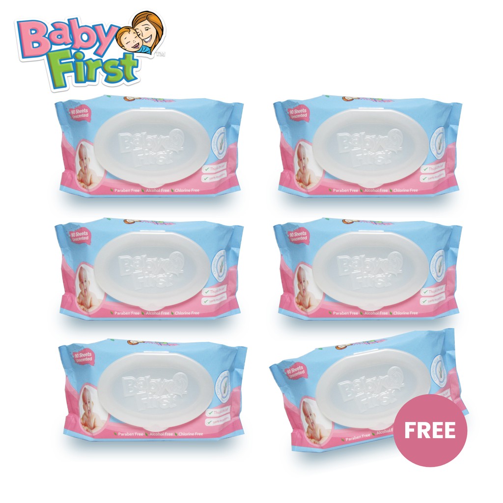 paraben free baby wipes