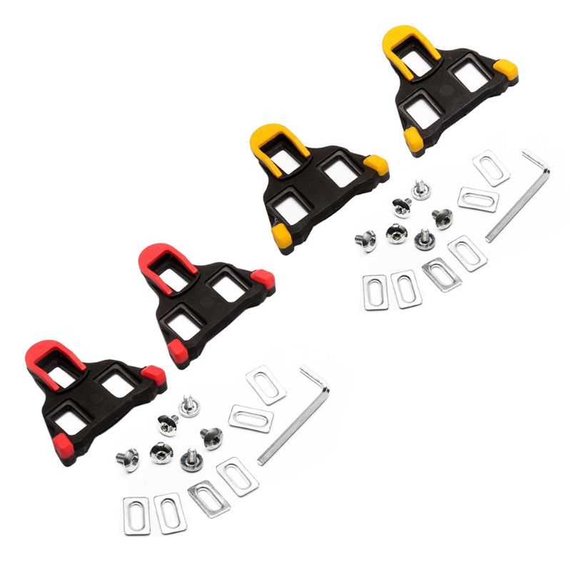 pedal and cleat set