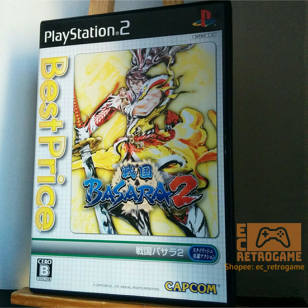 Sengoku Basara 2 The Best Original Ntsc J Ps2 Game Shopee Philippines