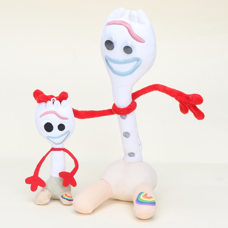 forky toy story teddy