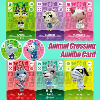 Animal Crossing Amiibo Cards Sanrio Amiibo cards 2021 NEW For Nintendo