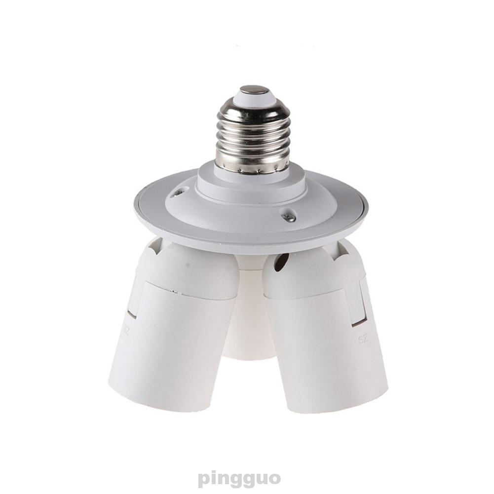 E27 to Doulbe E27 Y interface Socket Base Converte LED Bulb Extension Adapter 