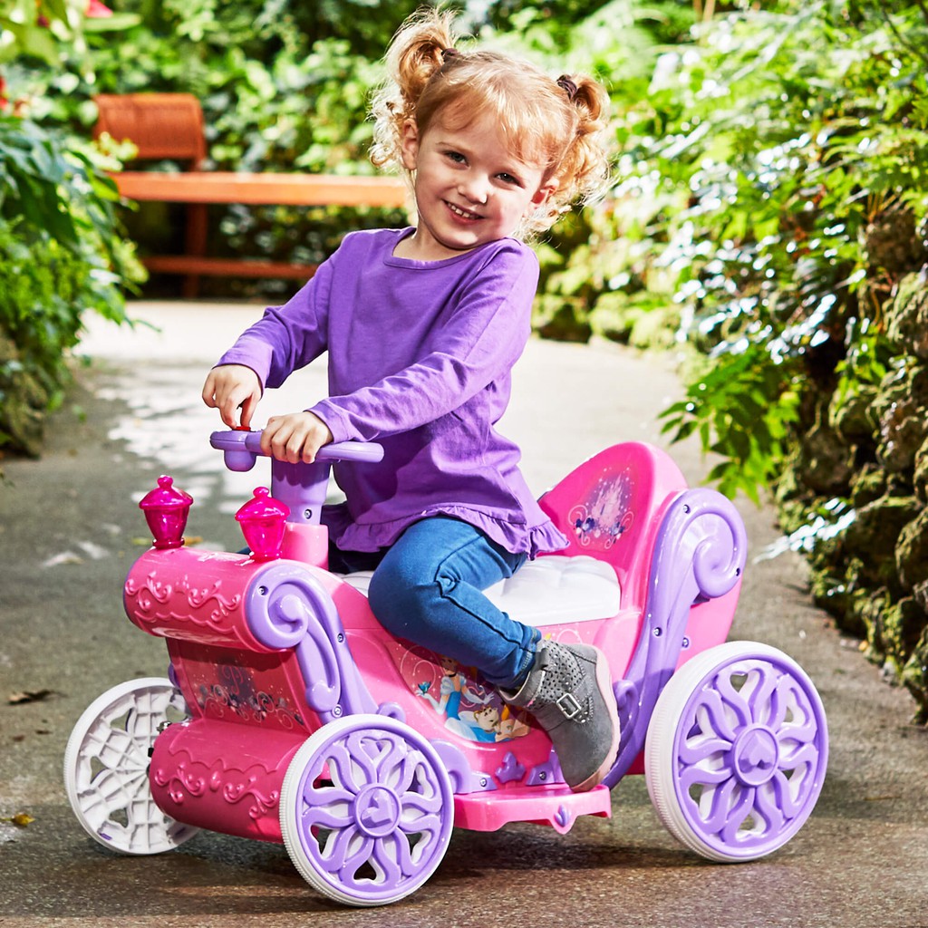 disney princess 6v battery powered ride on