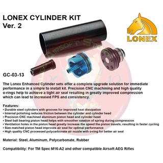 LONEX ENHANCED CYLINDER SET Ver. 2