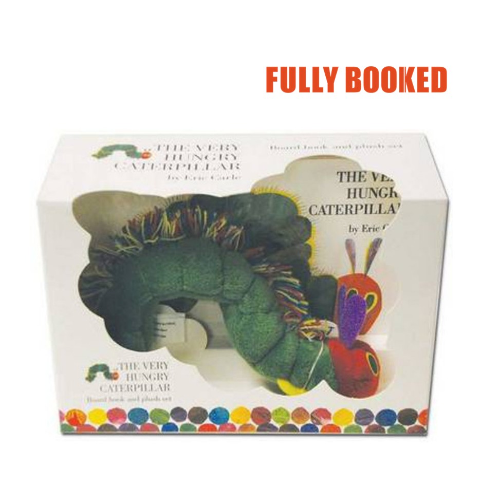 The Very Hungry Caterpillar: Book and Plush Toy Gift Set (Mixed Media ...