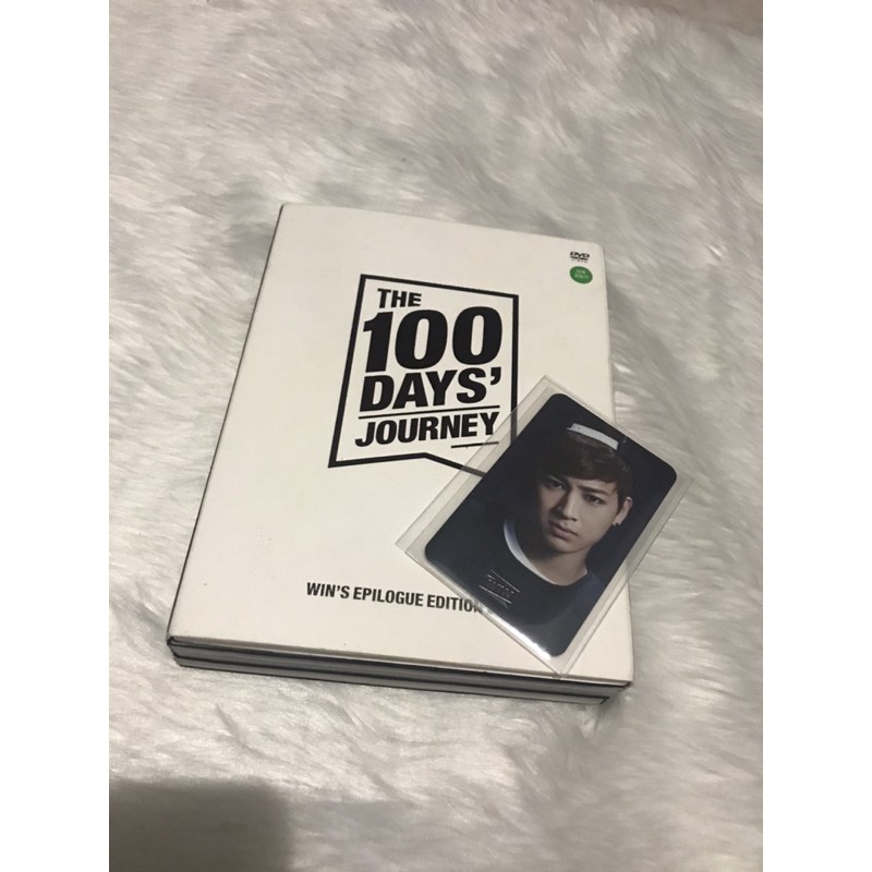 Win Dvd The 100 Days Journey With Ikon Yunhyeong Photocard Shopee Philippines