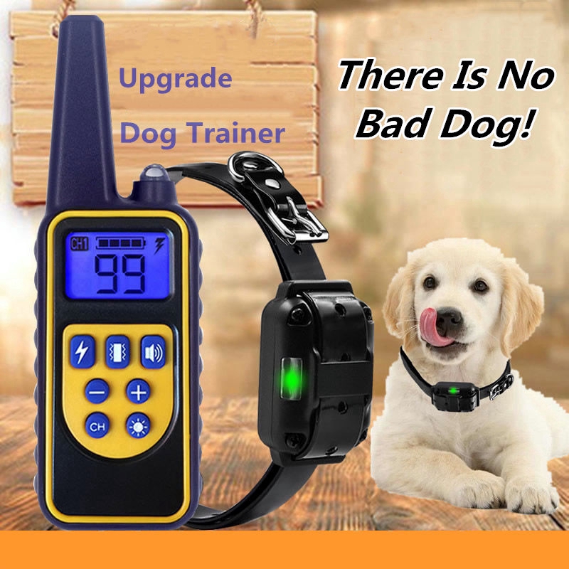 pet trainer bark collar