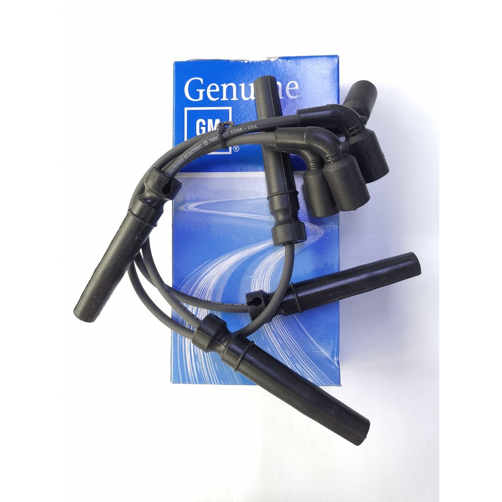 GM Spark Plug Wire Set for Chevrolet Aveo 1.4L PN# 96497773 | Shopee ...