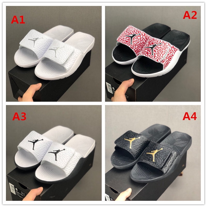 jordan slippers mens