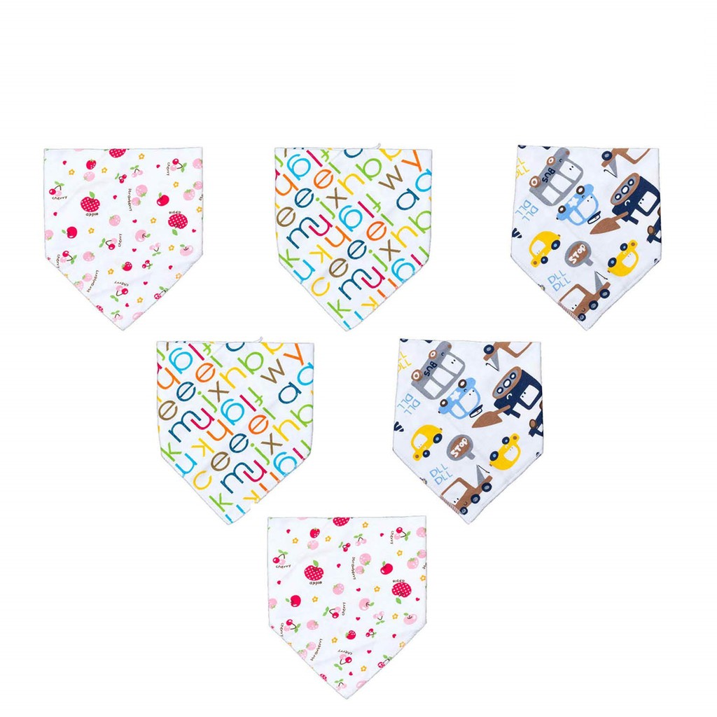 organic cotton bandana bibs