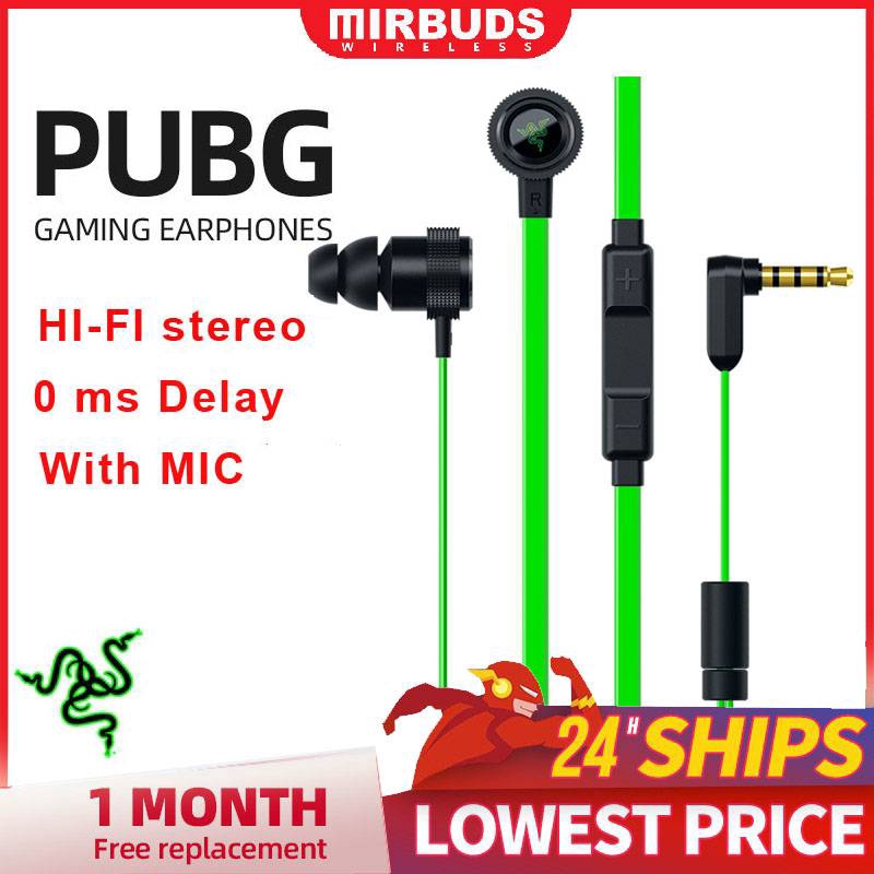 Latest 100 Original Razer Hammerhead V2 Pro In Ear Gaming Headsets Noise Isolation For Mobile Phones Computer Earphones Razer Headphones Shopee Philippines