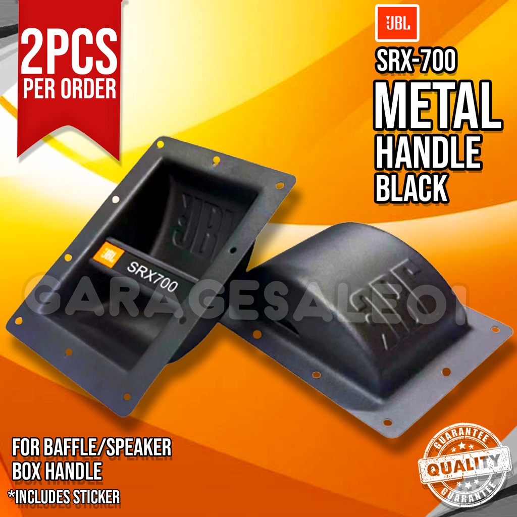 Natte sneeuw handelaar Gering ⚡⚡2 PCS JBL SRX700 Black Metal Handle w/ logo (Sold Per Pc or Set) Baffle  Box Handle | Shopee Philippines