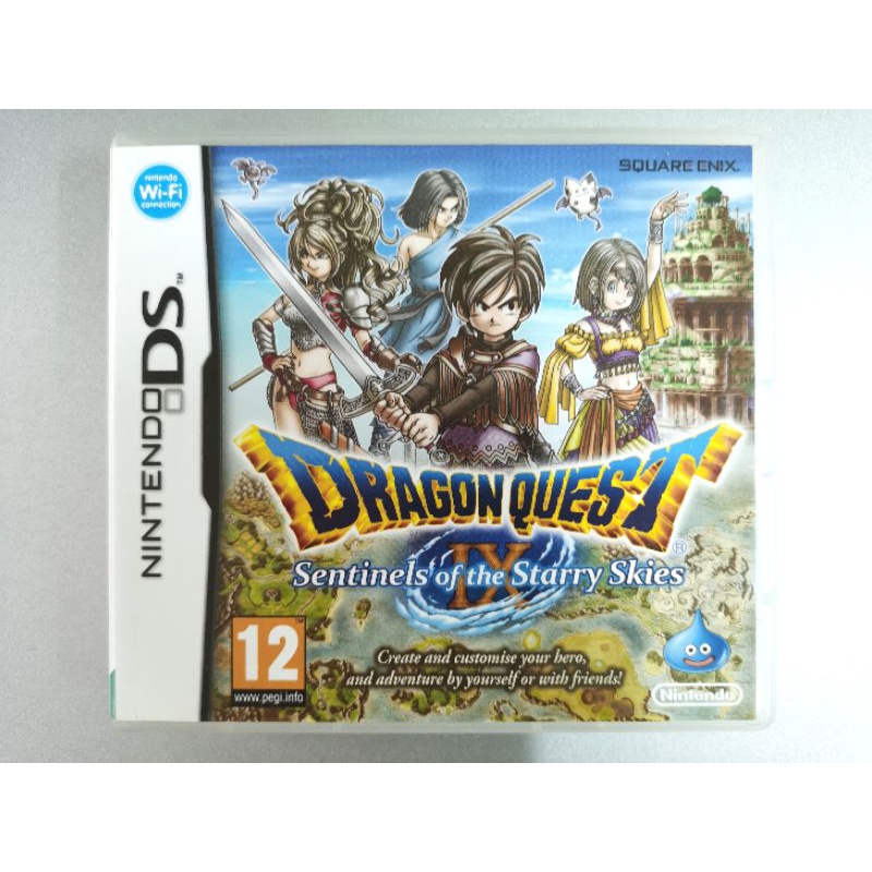 Dragon Quest IX Sentinels of The Starry Skies (EUR) CIB for Nintendo DS ...