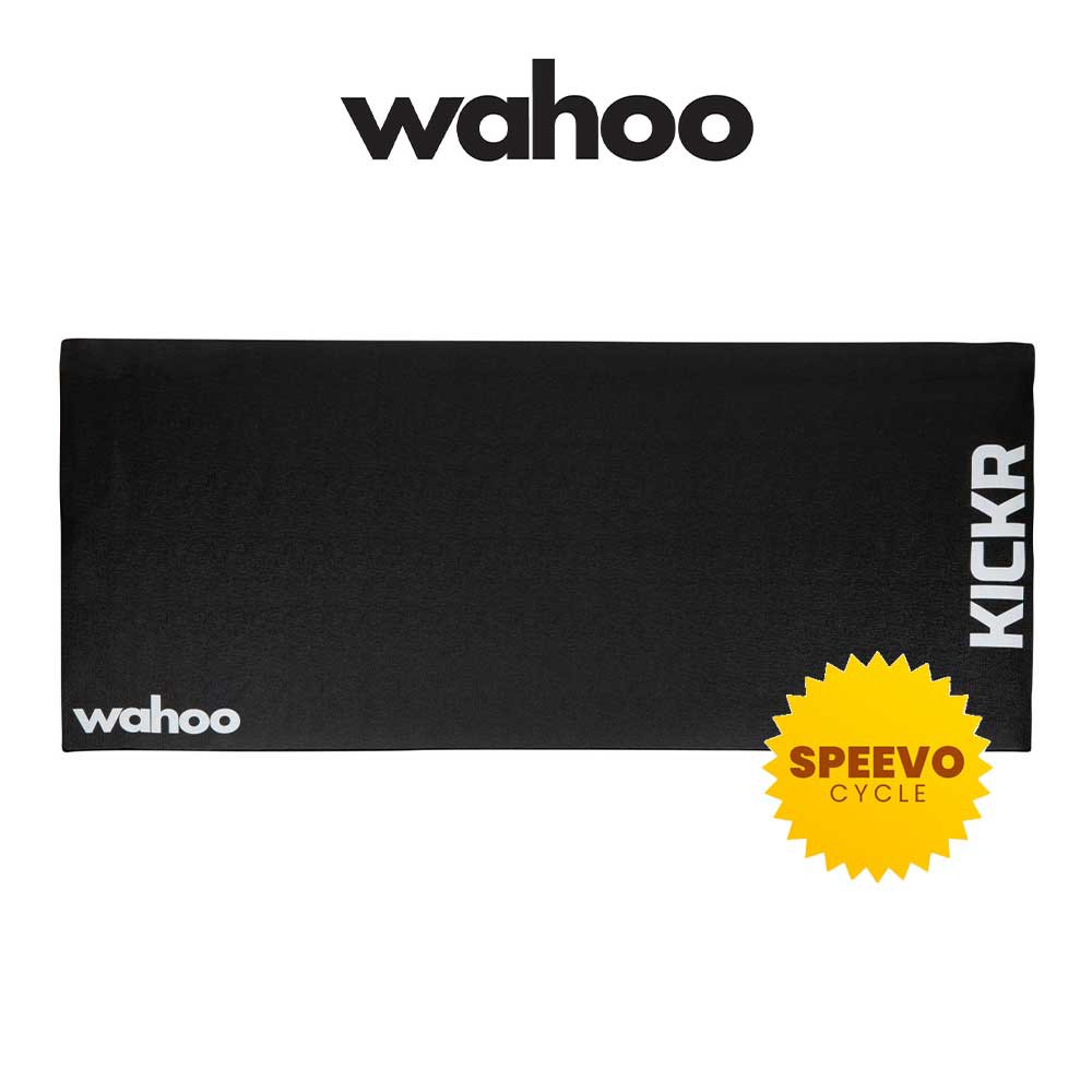 wahoo kickr turbo trainer floor mat