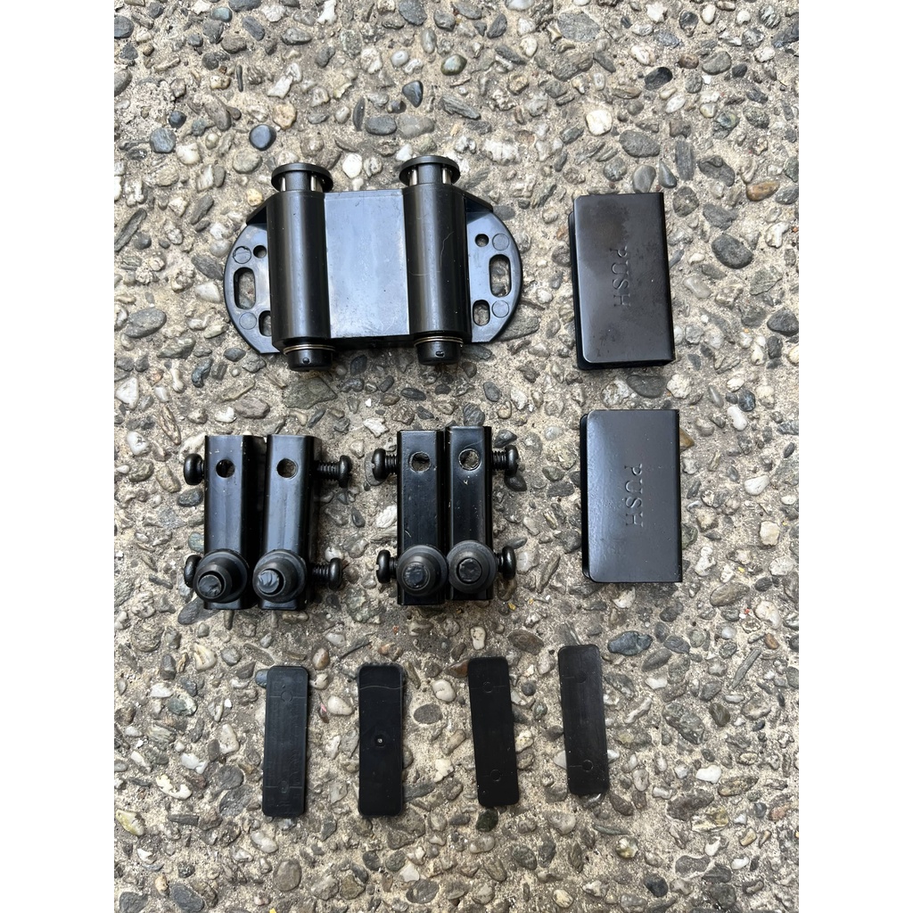 Double Push to Open Touch Catch Pivot Hinge for Cupboard