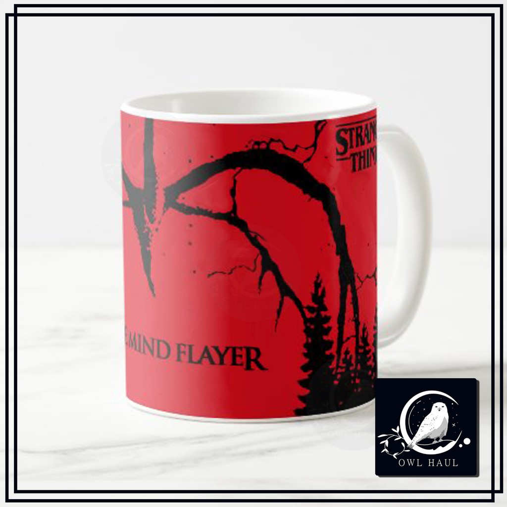 OwlHaul Mind Flayer Stranger Things Series Ceramic Mug 11oz #8