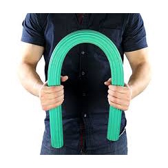 Cando Twist n Bend Bar Hand Exercise Rehabilitation Strengthen Muscles ...