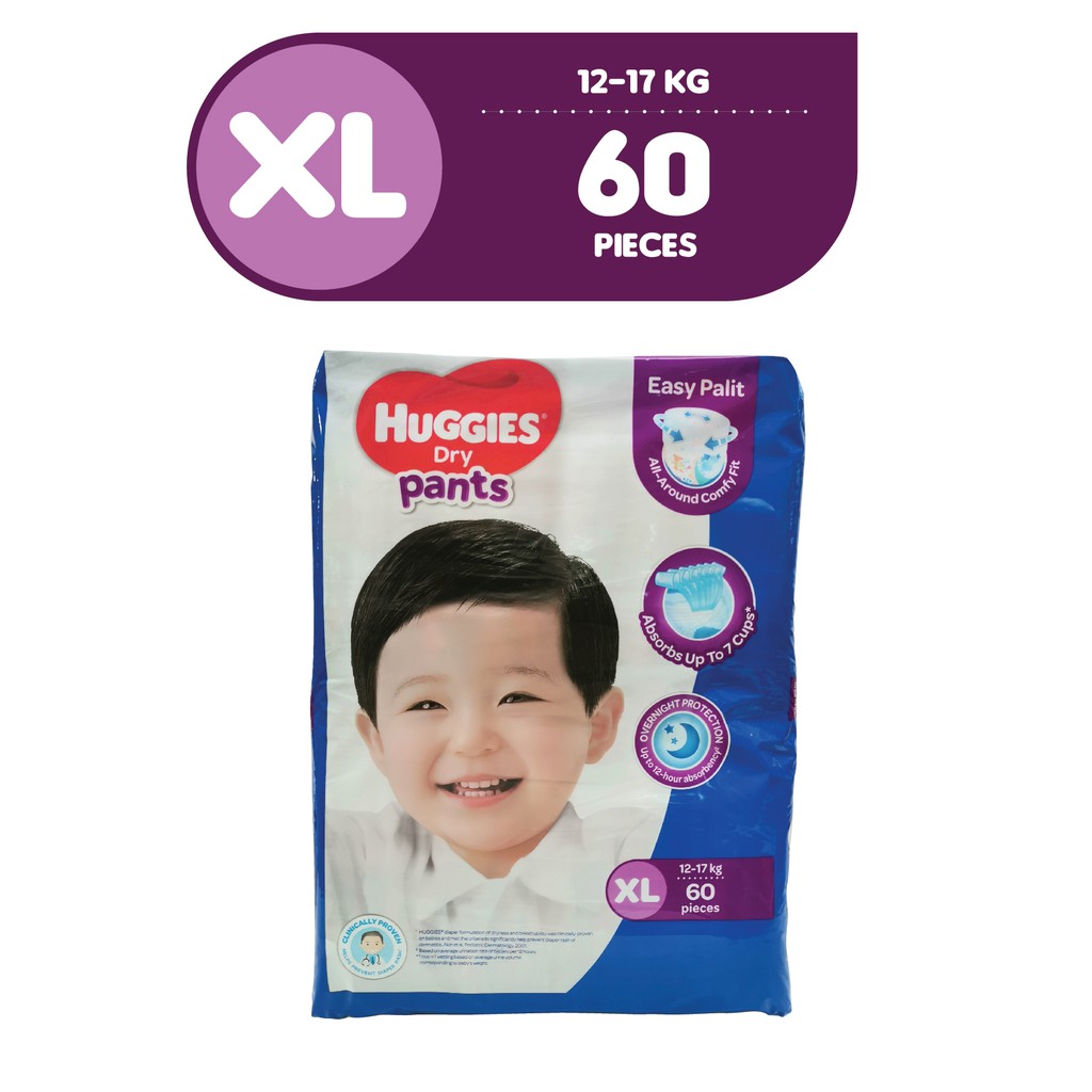 huggies xl