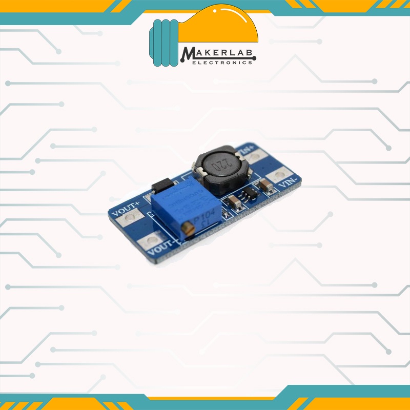 MT3608 2A Max DC-DC Step Up Booster Power Module | Shopee Philippines