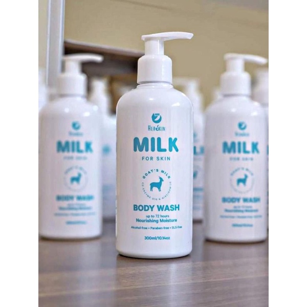 Her Skin Milk Body Wash Shopee Philippines