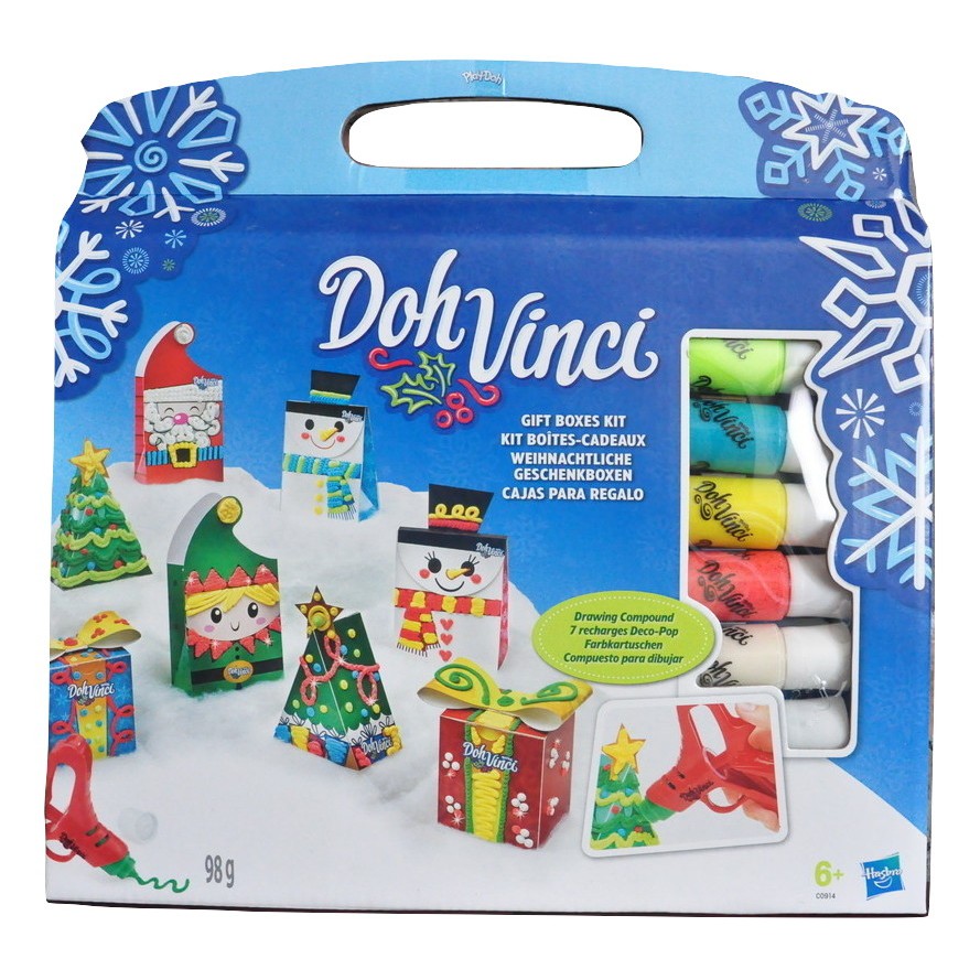 doh vinci play doh