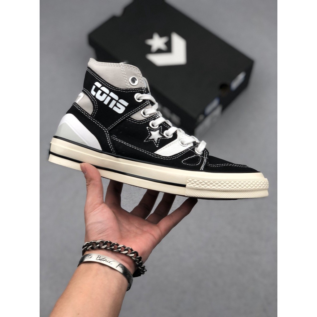 converse black basketball shoes