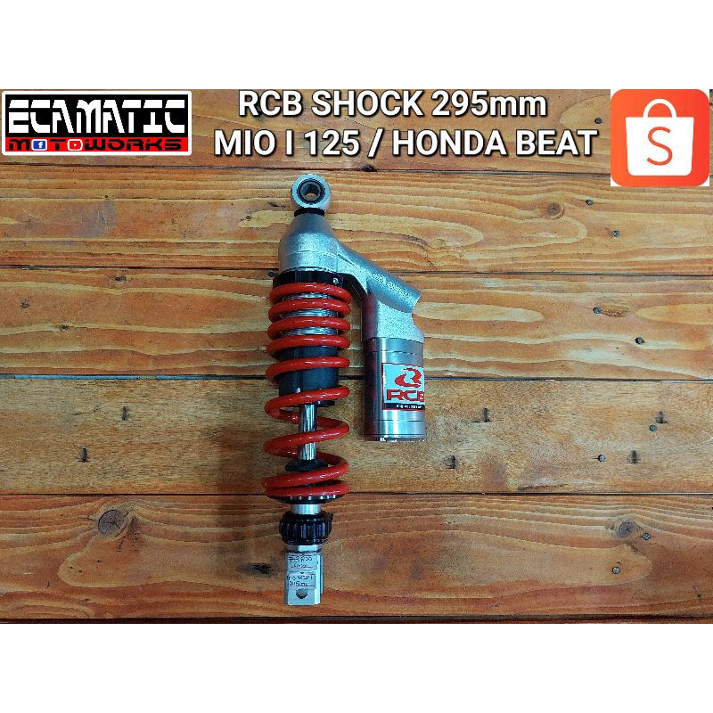 RCB SHOCK MIO I 125 / HONDA BEAT 295mm Shopee Philippines