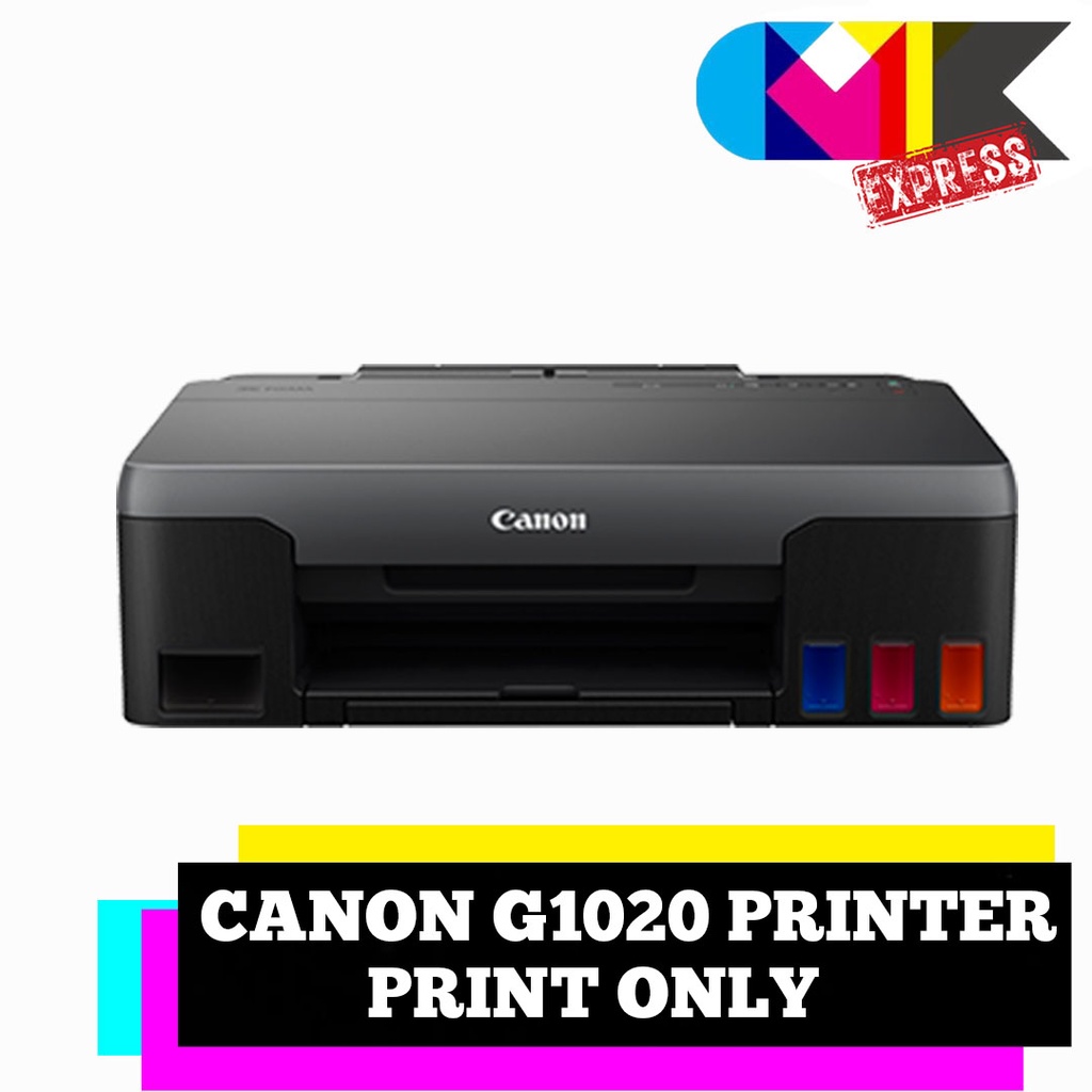 Canon Pixma G1020 Ink Tank Printer Ciss Shopee Philippines 1889