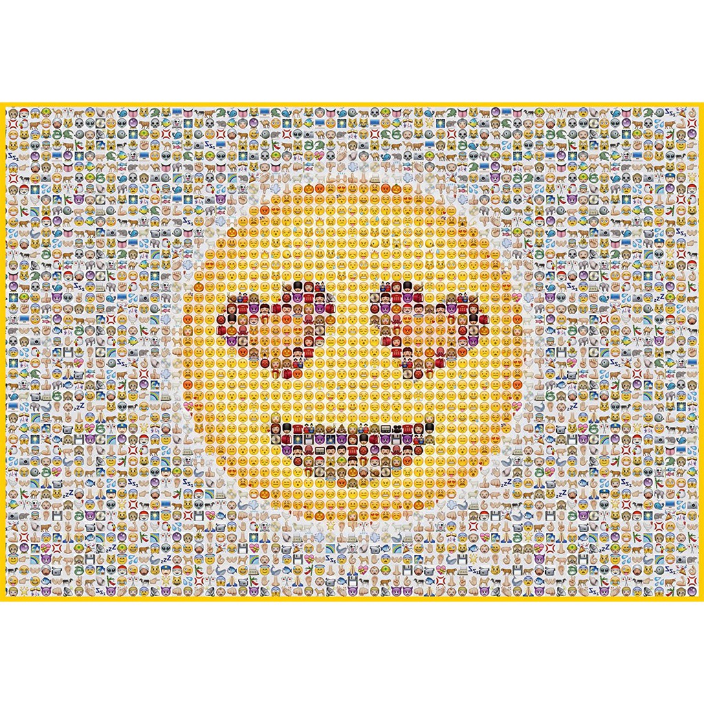 Ravensburger Jigsaw Puzzle Emoji Ii Toy At Mighty Ape Nz