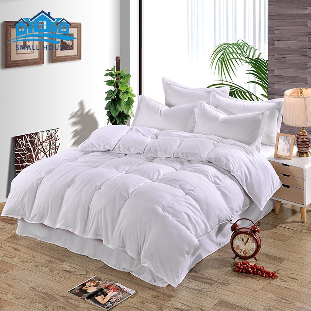 Plain Duvet Quilt Cover Bed Cover For Comforter Bedding Sets