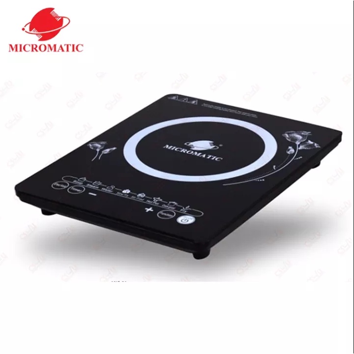 MICROMATIC Original Induction Cooker with 8 Multiple Cooking Functions