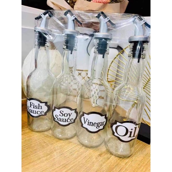 Bottle Condiments set 4 bottles 350ml Shopee Philippines