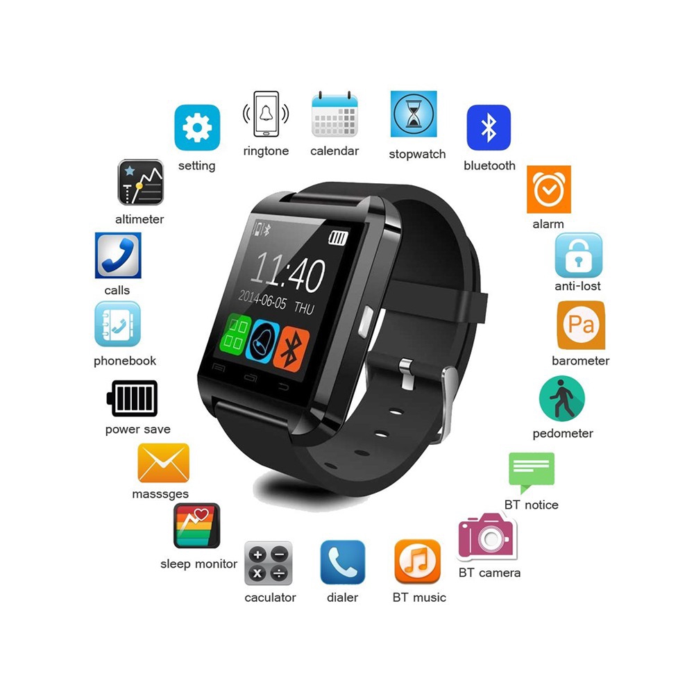 smart watch bluetooth phone