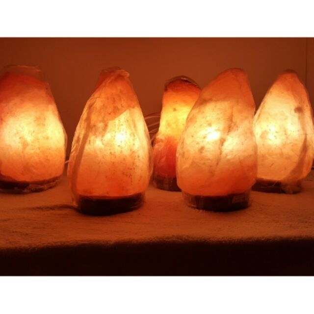 SALE! AUTHENTIC PAKISTAN HIMALAYAN SALT LAMP + 5FT DIMMER CORD + MANUAL Shopee Philippines