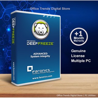 Deep Freeze Standard 8 For Windows Shopee Philippines
