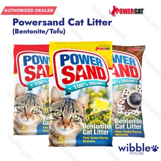 Powersand - Tofu, Bentonite Cat Litter Sand (10L)