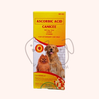 Canicee Vitamin C Immune Booster Syrup for Dogs 60ml