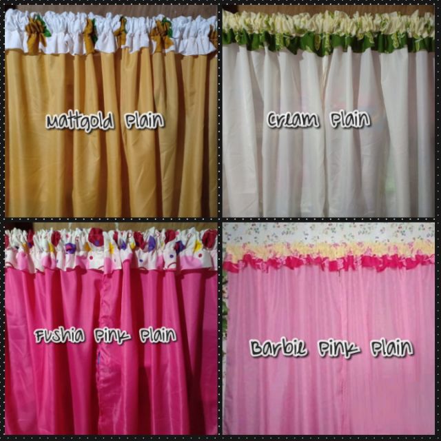 barbie window curtains