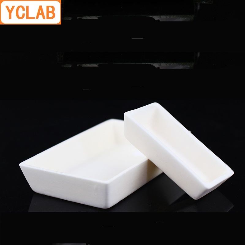 YCley. YCLAB 30*60mm Corundum Crucible 99% Alumina High Temperature Resistant Laboratory Chemistry E