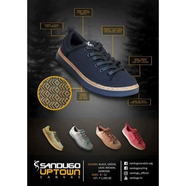 Sandugo Uptown Canvas Shoes SUPER SALE!!! Shopee Philippines